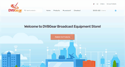 Desktop Screenshot of dvbgear.com